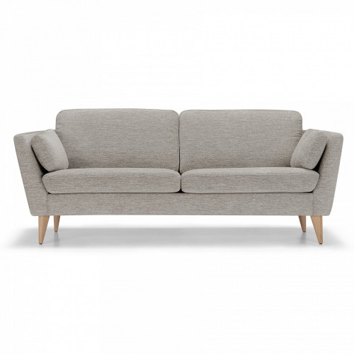 диван mynta прямой светло-серый в Нижневартовске