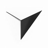 настенный светильник vasily черный в Нижневартовске