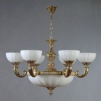 подвесная люстра ambiente lugo 8539/6 wp белая в Нижневартовске