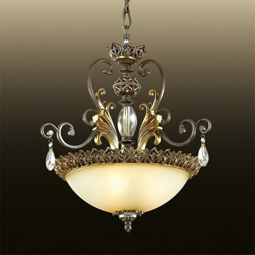 подвесной светильник odeon light safira 2802/3 в Нижневартовске