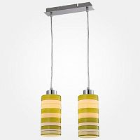 подвесной светильник eurosvet фортуна 50044/2 хром в Нижневартовске