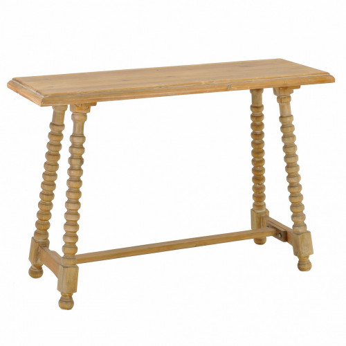 консоль wood бежевого цвета в Нижневартовске