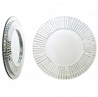 зеркало круглое в стеклянной раме su в Нижневартовске