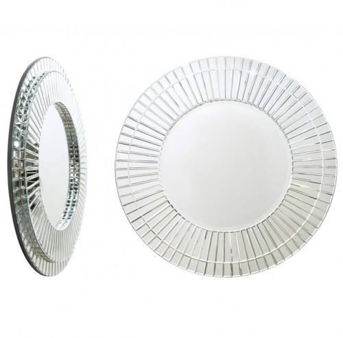 зеркало круглое в стеклянной раме su в Нижневартовске