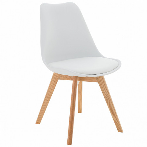 стул белого цвета в Нижневартовске