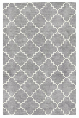 ковер lattice cold grey 120x180 в Нижневартовске