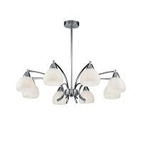 потолочная люстра freya cindy fr5022pl-07ch белая в Нижневартовске