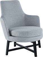 кресло guscio серое в Нижневартовске