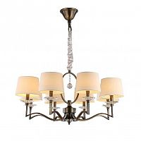 подвесная люстра newport 31908/с b/c в Нижневартовске