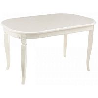 стол деревянный romeo молочный без патины в Нижневартовске