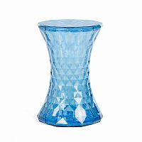 стол кофейный rock crystal голубой в Нижневартовске