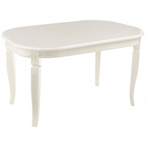 стол деревянный romeo молочный без патины в Нижневартовске