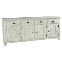 комод 44 solea белый с эффектом искусственного старения в Нижневартовске