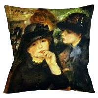 арт-подушка «девушки в черном» в Нижневартовске