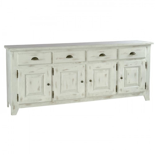 комод 44 solea белый с эффектом искусственного старения в Нижневартовске