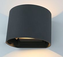 уличный настенный светодиодный светильник arte lamp rullo a1415al-1gy в Нижневартовске