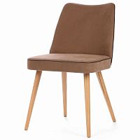 стул lounge коричневый в Нижневартовске