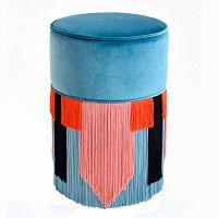 пуф luisa голубой в Нижневартовске