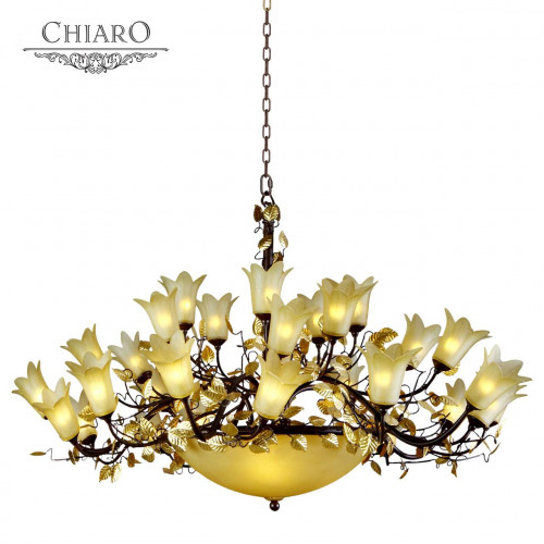 подвесная люстра chiaro летиция 343010833 в Нижневартовске