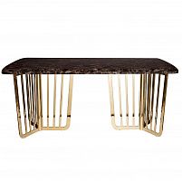 стол обеденный dark emperdor 180х90х76,2 см коричневый в Нижневартовске