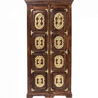 шкаф gobi коричневый в Нижневартовске