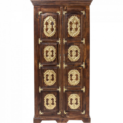 шкаф gobi коричневый в Нижневартовске