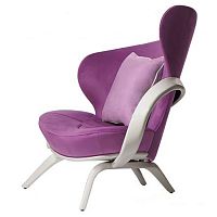 кресло apriori а divo фиолетовое в Нижневартовске