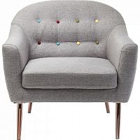 кресло fun серый в Нижневартовске