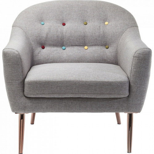 кресло fun серый в Нижневартовске