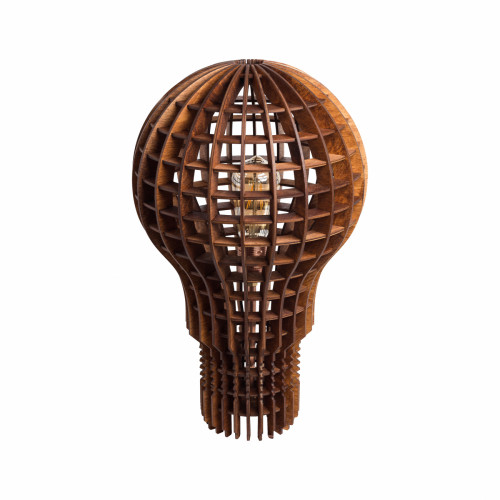 люстра лампочка ильича тёмное дерево тёмно коричневая в Нижневартовске