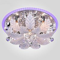 потолочный светильник eurosvet seattle 80111/8 хром/синий+красный+фиолетовый в Нижневартовске