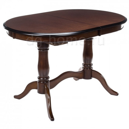 стол деревянный ev eva коричневый в Нижневартовске