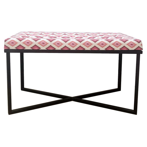 банкетка икат на черном основании в Нижневартовске