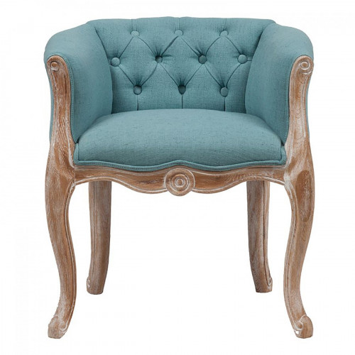 кресло бирюзовое мягкое cabriole elizabeth в Нижневартовске