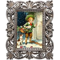 репродукция старинной рождественской гравюры письмо в Нижневартовске