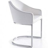 стул f3148 белый от angel cerda в Нижневартовске