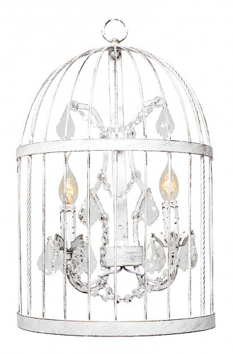 настенный светильник тюильри (белый антик) в Нижневартовске