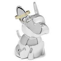 подставка для колец zoola будьдог хром в Нижневартовске