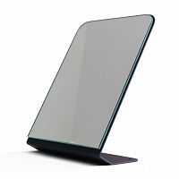 зеркало настольное прямоугольное на черной подставке optic в Нижневартовске