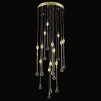 подвесной светильник p98028s-13 chrome от delight collection в Нижневартовске