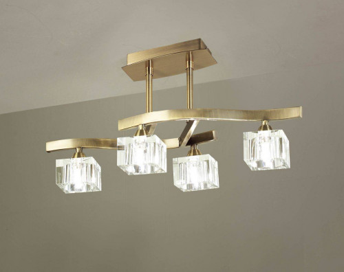 потолочная люстра mantra cuadrax 1107 в Нижневартовске