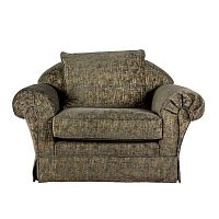 кресло romano серо-зеленое в Нижневартовске