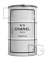 декоративная бочка- шкаф chanel №5 white l в Нижневартовске