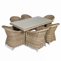 эспрессо, обеденная группа на 4 персоны , серый в Нижневартовске