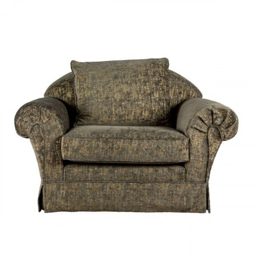 кресло romano серо-зеленое в Нижневартовске