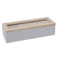 шкатулка для украшений серого цвета в Нижневартовске