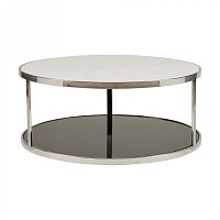 столик журнальный contemporary design белый в Нижневартовске