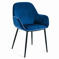 стул koon бархат синий от la forma (ex julia grup) в Нижневартовске
