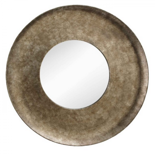 зеркало круглое большое состаренное в широкой раме farran antique в Нижневартовске