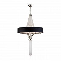 подвесная люстра lucia tucci cosmopolitan 2970.12 black в Нижневартовске